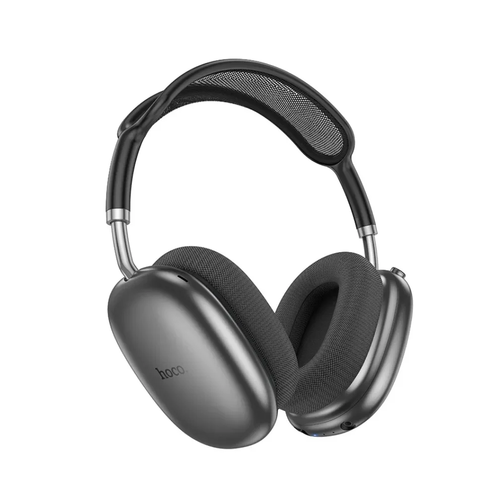 HOCO W55 Plus ANC Bluetooth Headphones Black