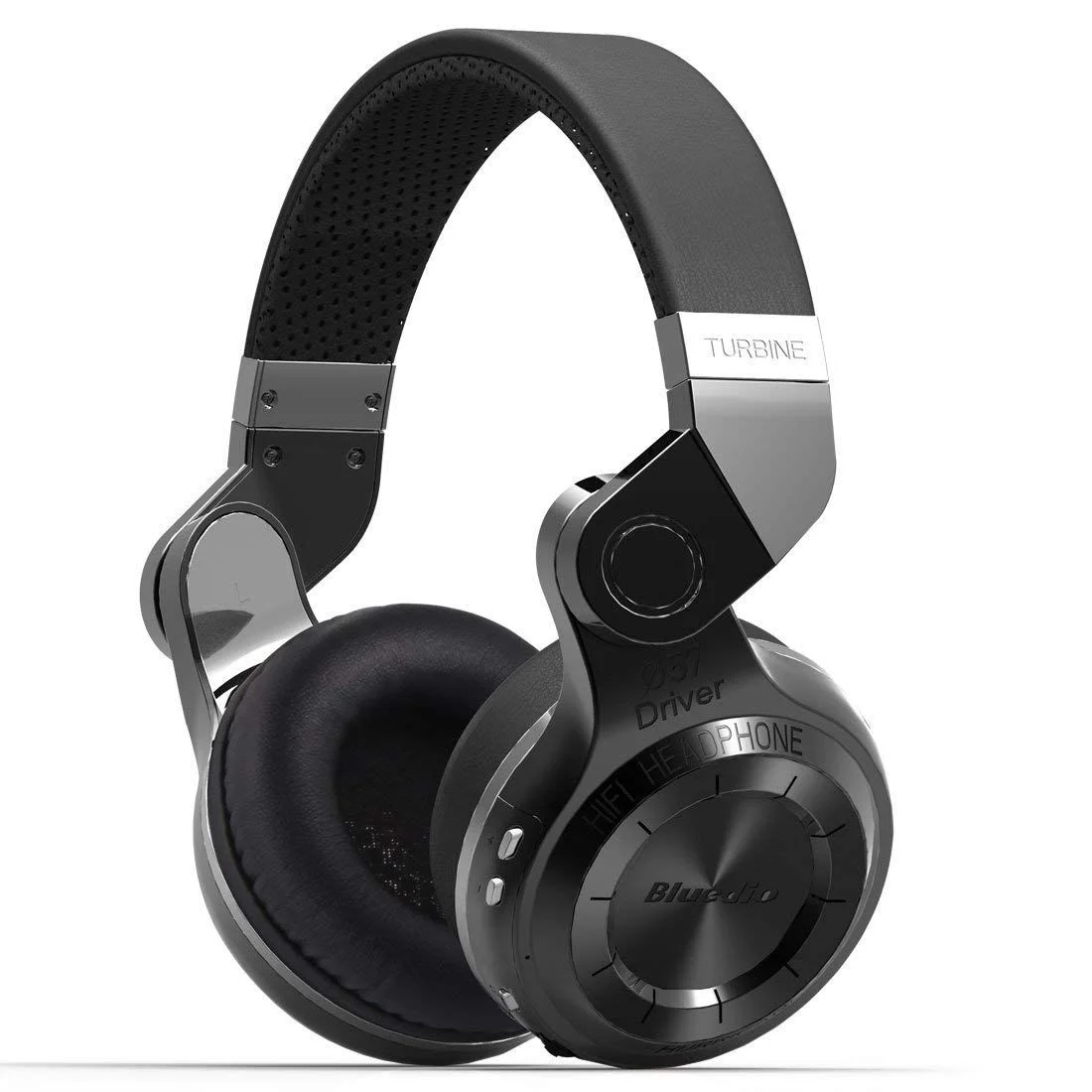 Bluedio T2 (Turbine) Bluetooth Wireless Stereo Swiveling Headphone With Build-In Mic