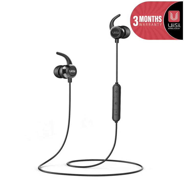 Uiisii B6 Wireless Bluetooth Sports Headphones