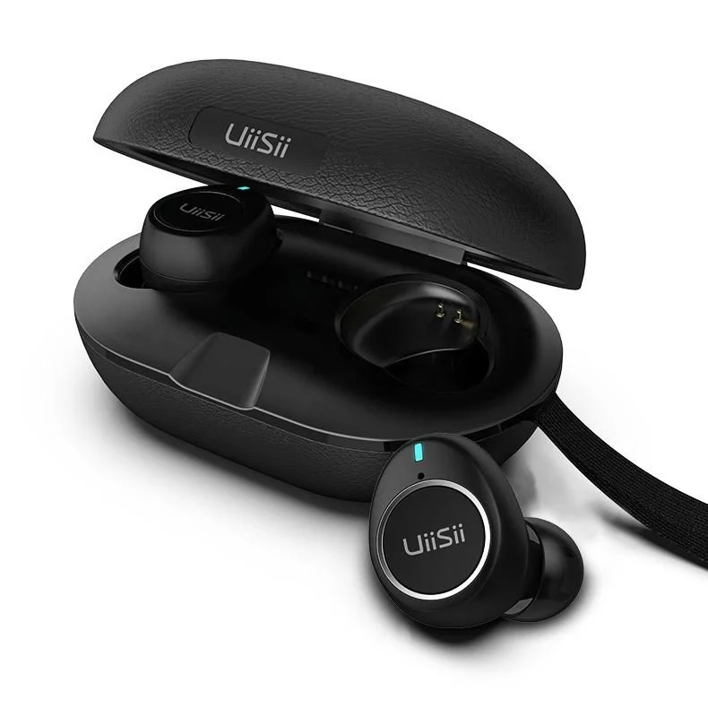 UiiSii TWS60 Hall Switch True Wireless Earbuds - Black