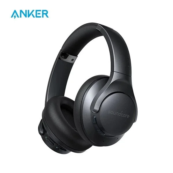 Anker Soundcore Life Q20+ Bluetooth Over-Ear Headphones