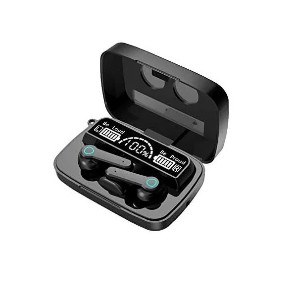 M19 Wireless Earbuds 5.1 Bluetooth Headphones Touch Control with Wireless Charging Case