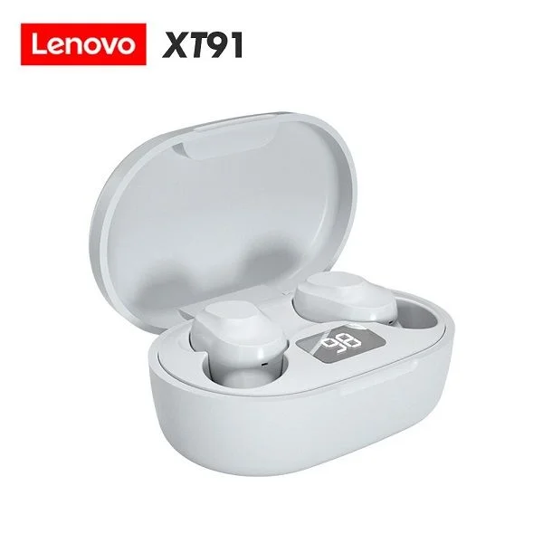 Lenovo XT91 TWS BT 5.0 Earbuds  AI Control Gaming Headset