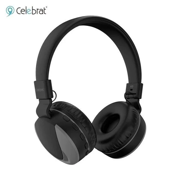 Celebrat A9 HIFI Stereo Wireless Bluetooth Headphone