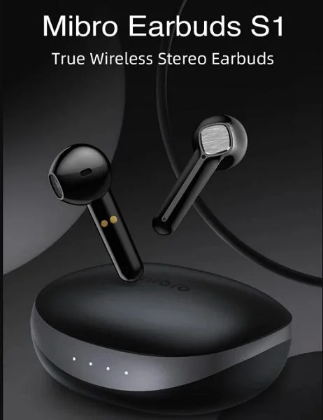Mibro S1 TWS Touch Control Bluetooth 5.3 Earbuds