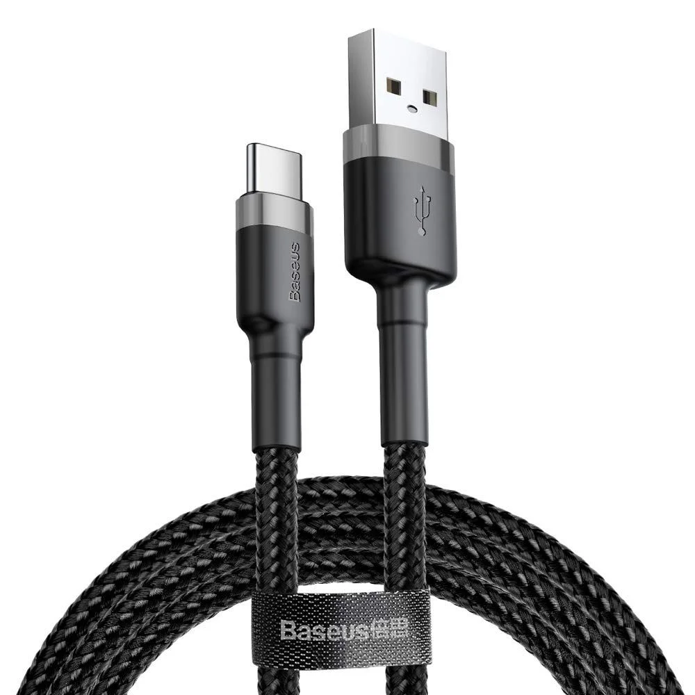 Baseus Cafule Durable Nylon Braided Wire USB Type-C Data Cable