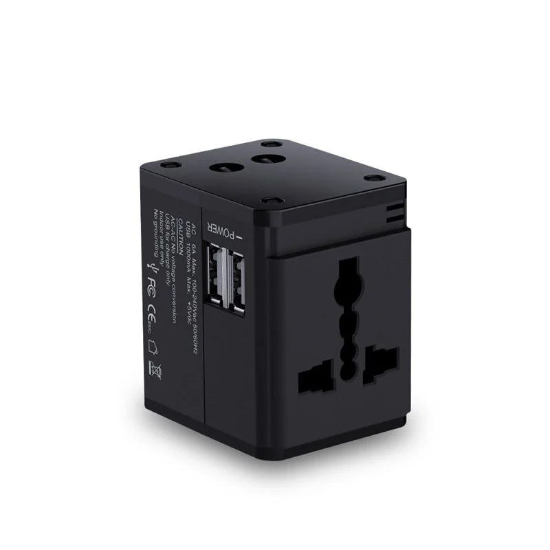 Mcdodo CP-2020 2018 Universal Travel Charger Adapter with Dual USB Ports