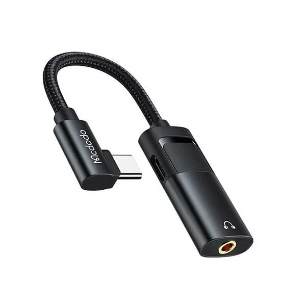 Mcdodo CA-1880 60W PD USB Type C to USB Type C &amp; AUX Port Cable