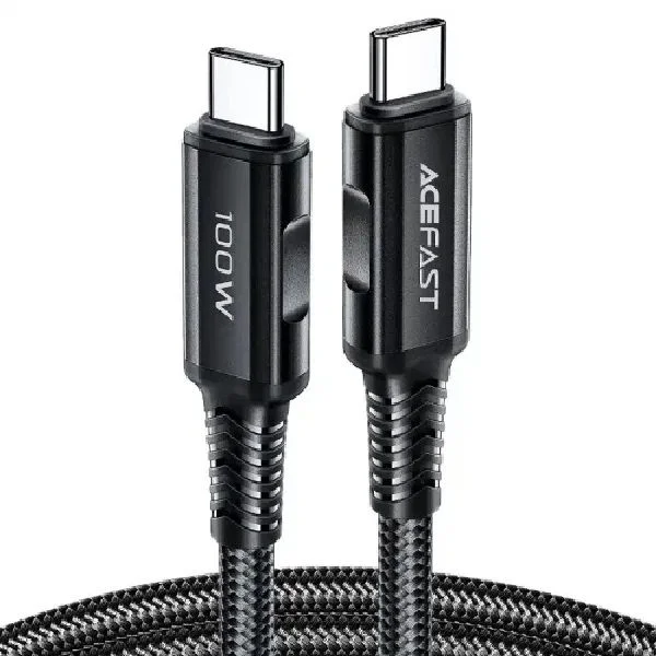 ACEFAST C4-03 USB Type-C to USB Type-C 100W Fast Charging Data Cable