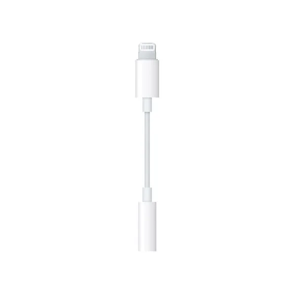 Apple Lightning to 3.5 mm Headphone Jack Adapter