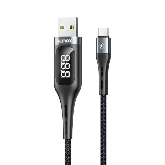 Remax RC-096 Digital Display Type-C 2.1A Fast Charging Data Cable