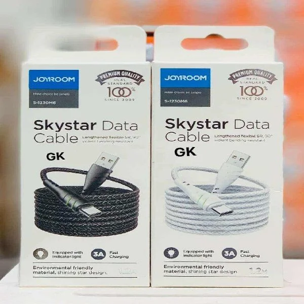 Joyroom S-1230M6 Skystar Type C Data Cable