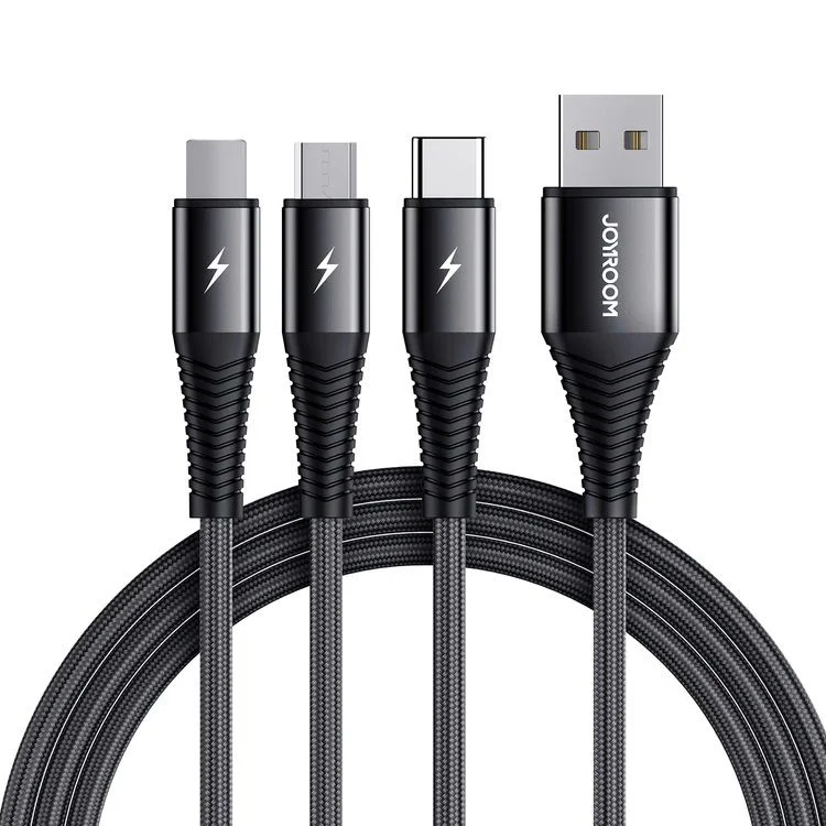 JOYROOM S-1230G4 3 IN 1  Charging Cable