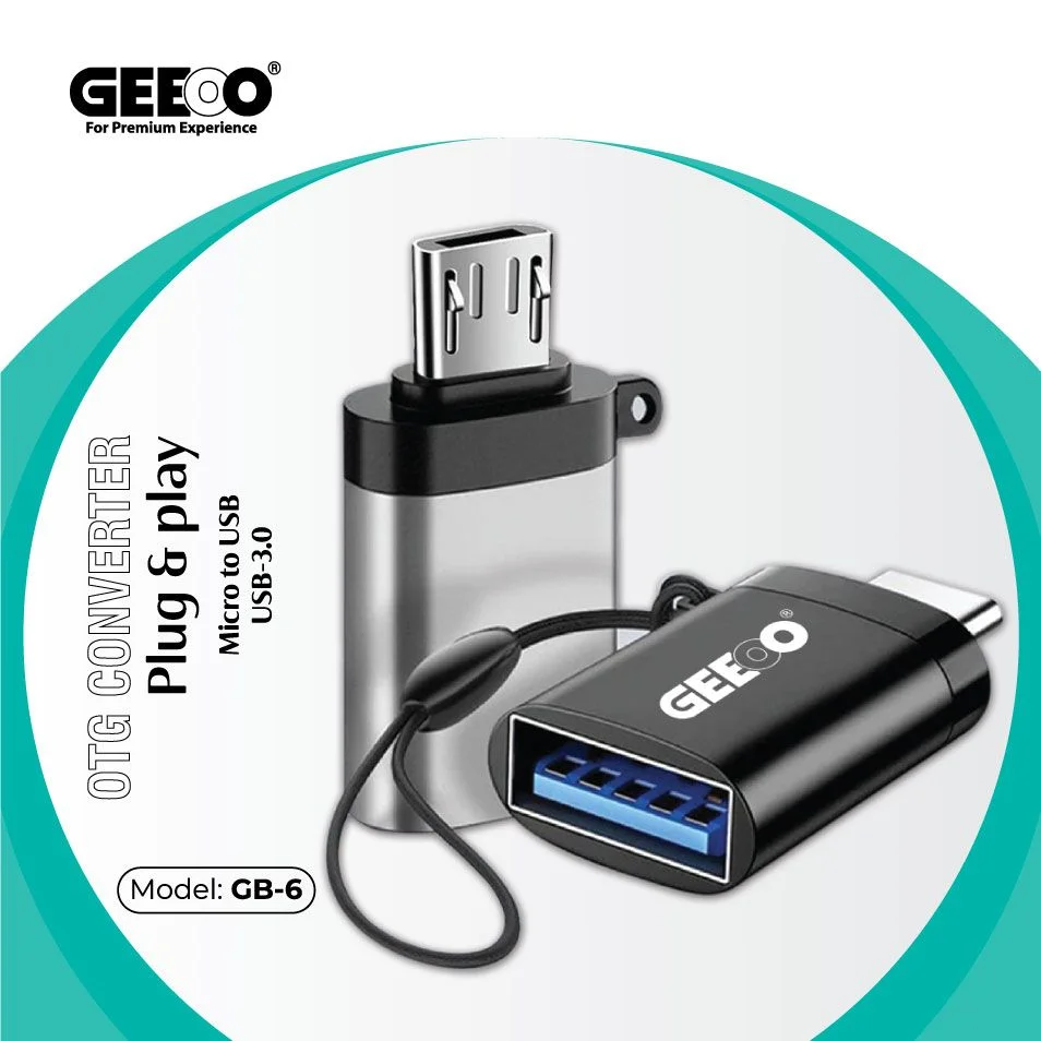 Geeoo GB-6 Micro to USB OTG Adapter
