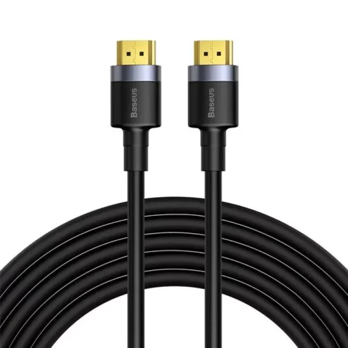Baseus (CADKLF-H01) HDMI to HDMI 2.0 4k Cable 5 Meter