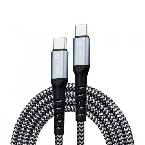 ZOOOK Superfast 60W C USB Type-C to Type-C Fast Charging Cable