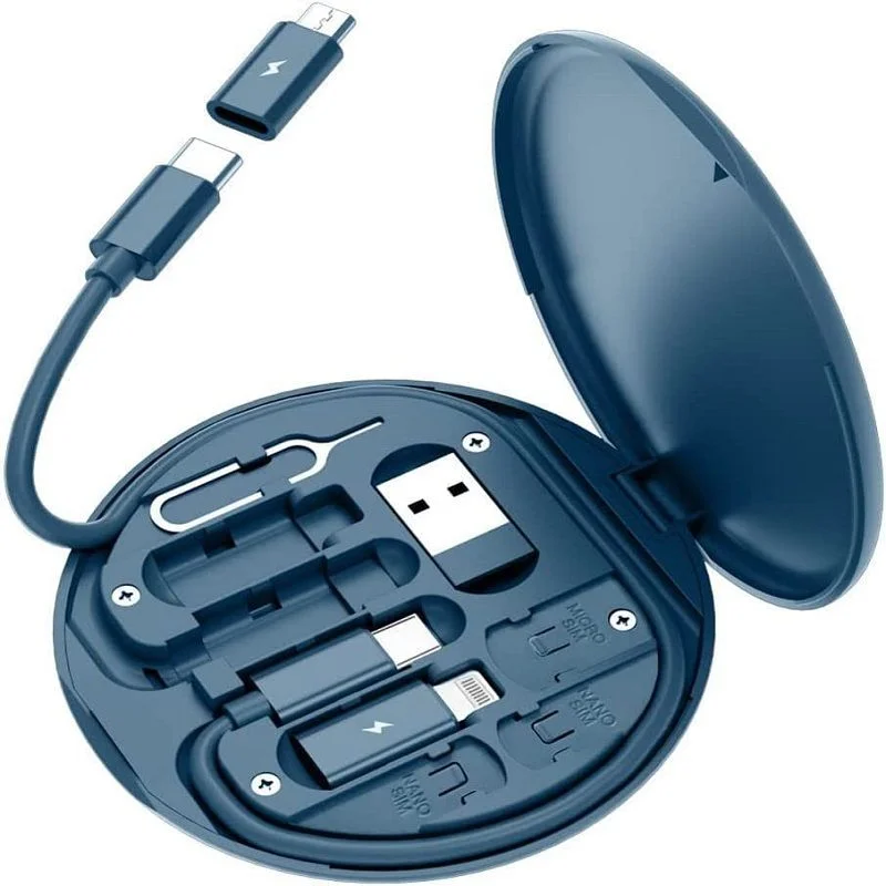 GEEOO G-100 Multi Function Fast Charging Data Cable Set Box