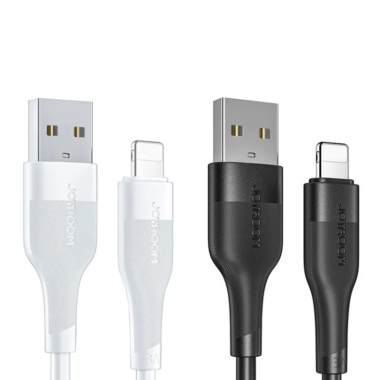 JOYROOM S-1030M12 3A 1M USB to Lightning Fast Charging Data Cable