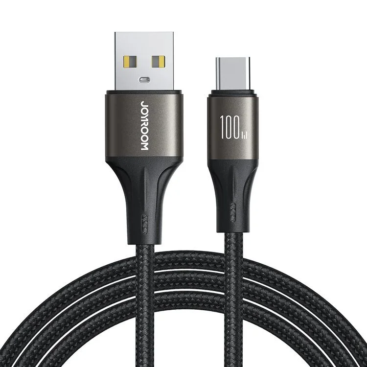 JOYROOM SA25-AC6 Light-Speed Series 100W Fast Charging Type-C Data Cable