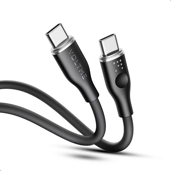 Voltme Powerlink Moss Liquid Silicon Cable Type C to Type C 5A / 1M (100W)