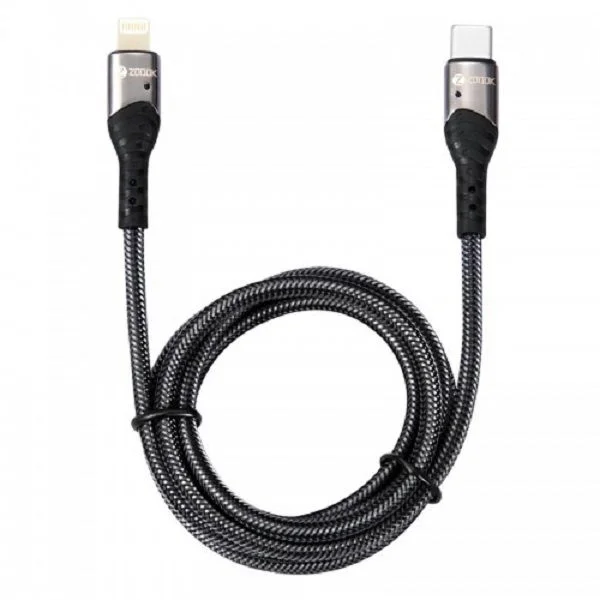 ZOOOK Brazen 20w i USB Type-C to Lightning Fast Charging Cable