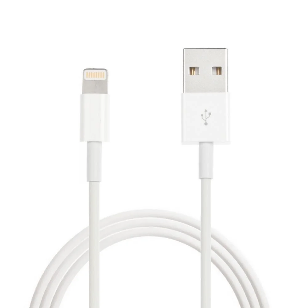 Apple USB Data Cable for iPhone 5 to 6 Plus