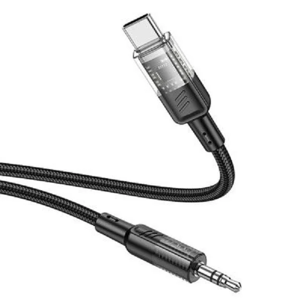 Hoco Upa27 Spirit Transparent Digital Audio Conversion Type C Cable 