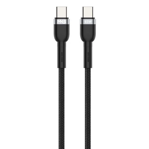 MKB C65 Braided 65W TYPE-C to TYPE-C Data Cable