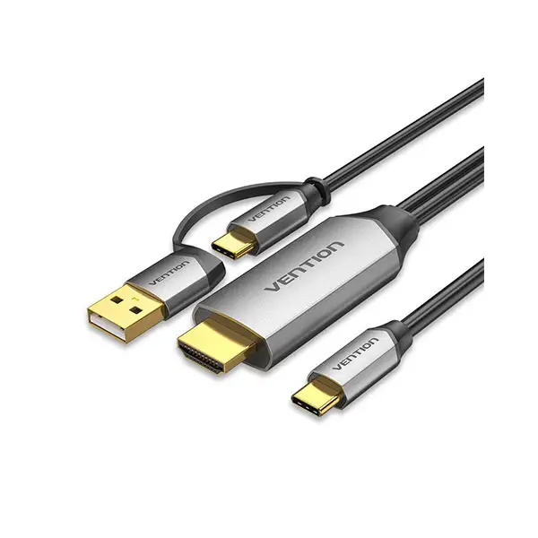 Vention USB-C to 4K HDMI Cable - CRBBG