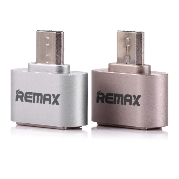 REMAX OTG Micro To USB Adapter For Android Smartphone