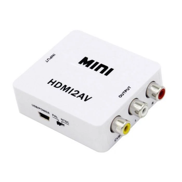 HDMI To AV Mini Converter for TV