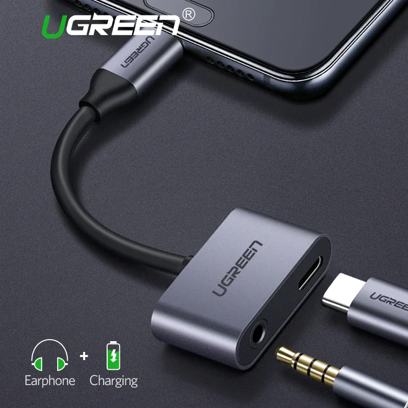 UGreen USB C to Jack 3.5 Type-C Cable Adapter