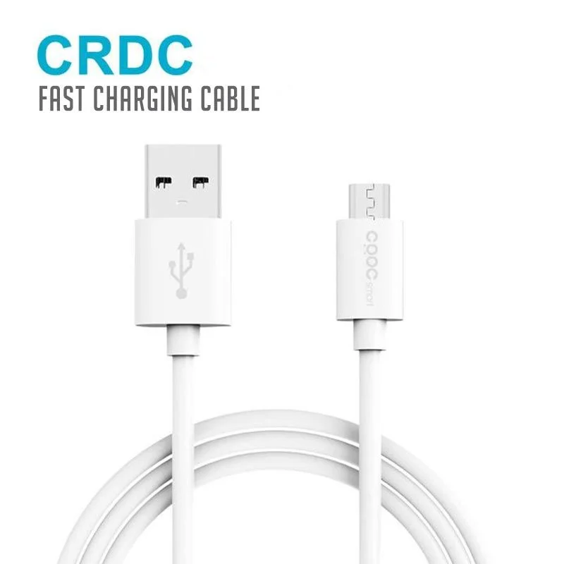 CRDC Fast Charging USB Data Cable 2 Meter