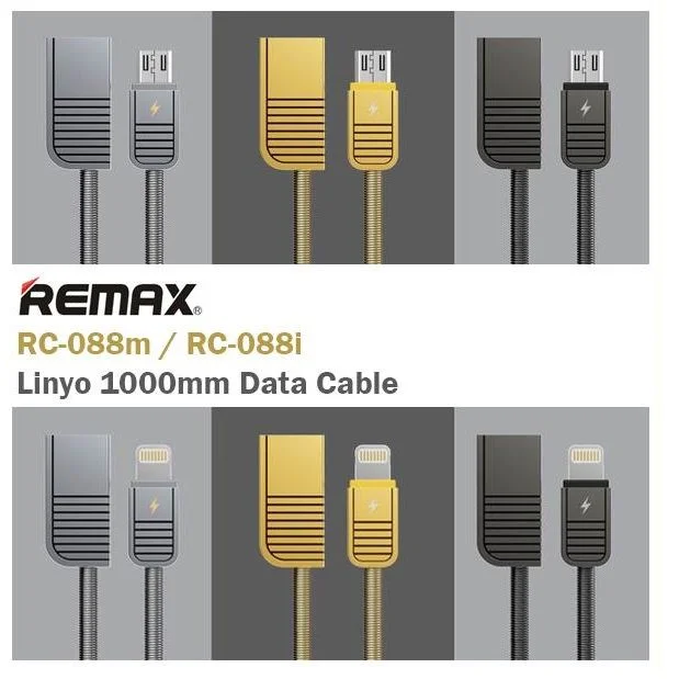 Linyo series Lightning Cable RC-088i Charging & Data Cable