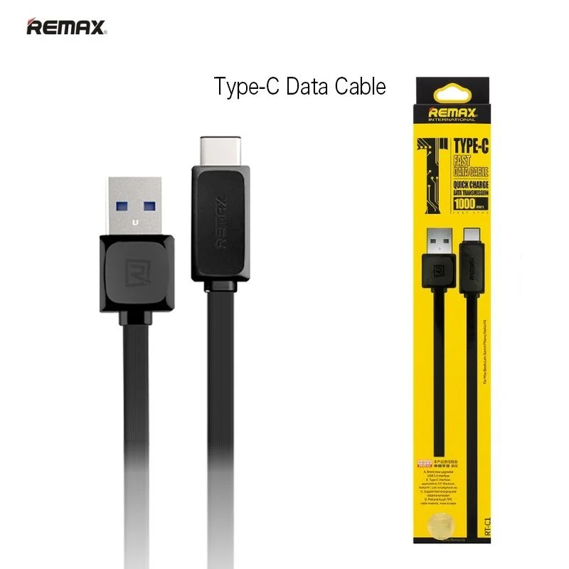 Remax Type-C Fast Data Cable - RT-C1