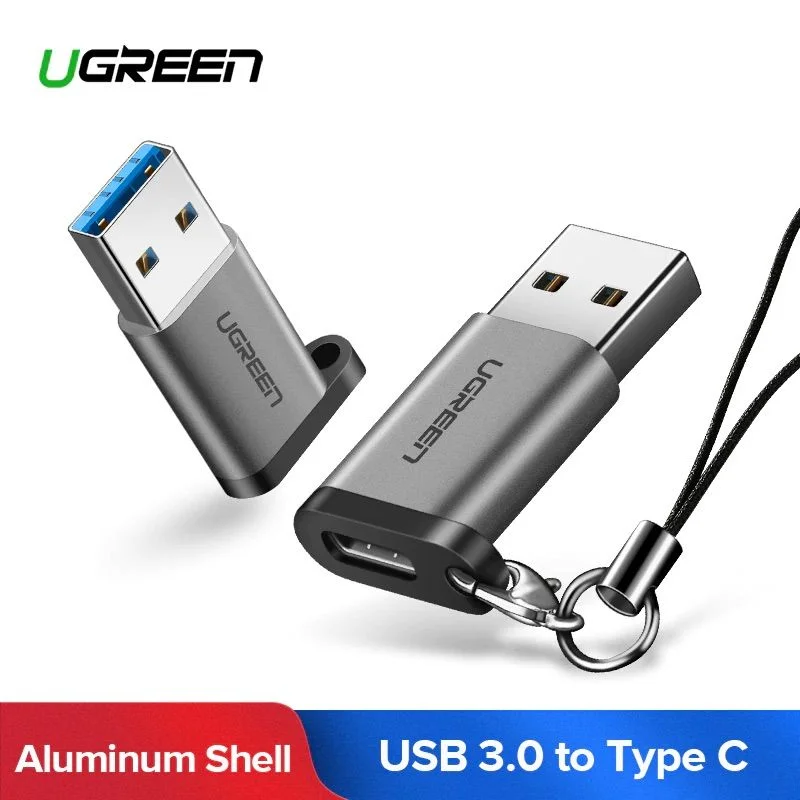 USB 3.0 Male to Type-C Female Adapter (UGreen-50533)