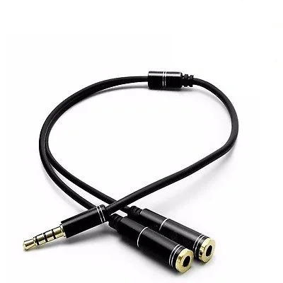 3.5mm Audio Splitter Cable Adapter