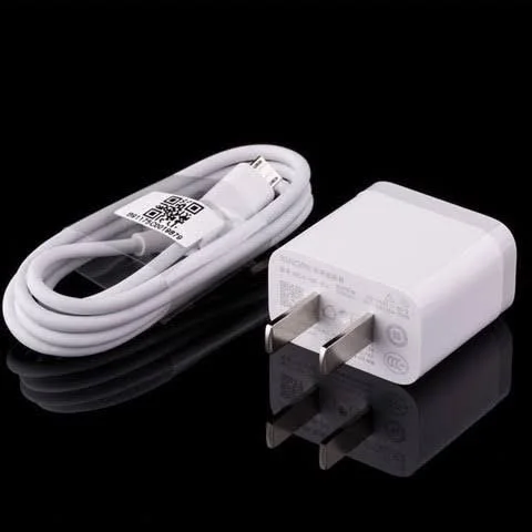 Mi 3A USB Charger With Micro USB Cable - White