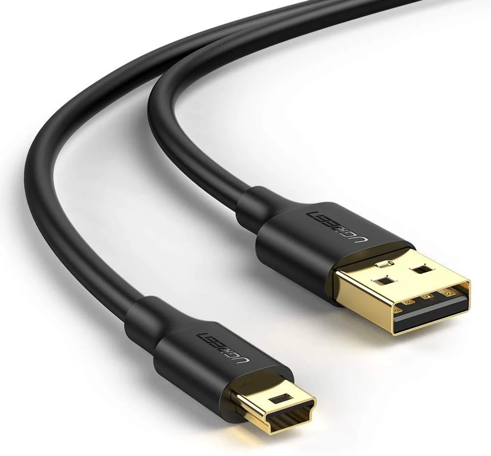 Ugreen Mini USB Cable USB 2.0 Type A to Mini B Cable
