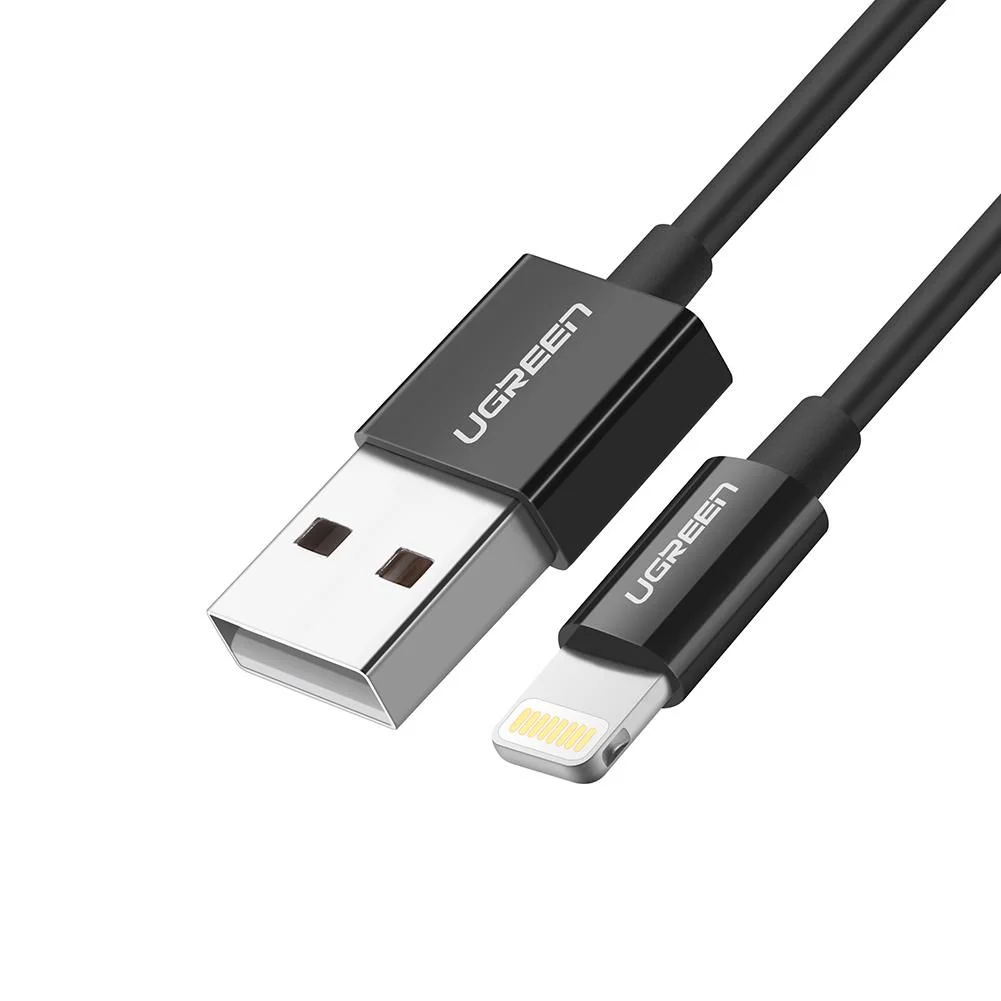 UGREEN Apple MFi Lightning Data Cable (1 Meter)