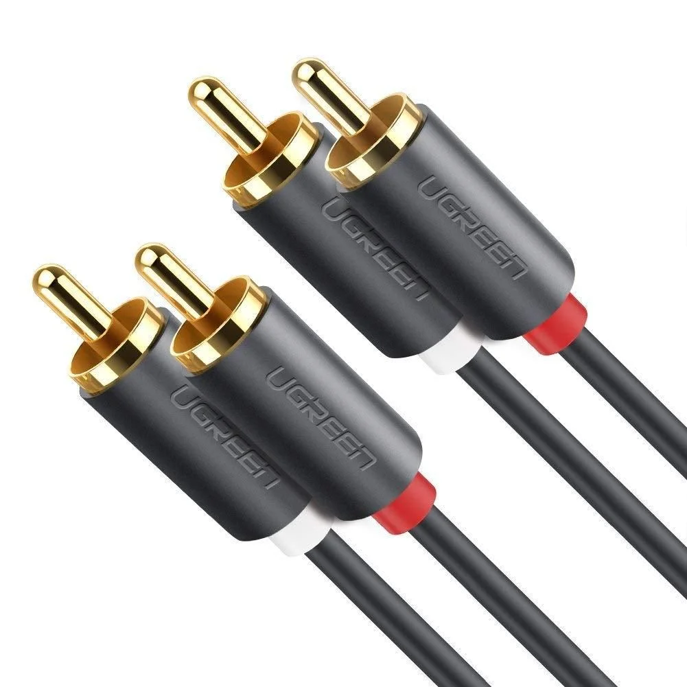 UGREEN 2RCA Male to 2RCA Male Audio Cable
