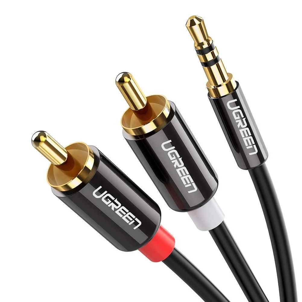 UGREEN 3.5mm to 2RCA Stereo Cable Y Splitter (5M)