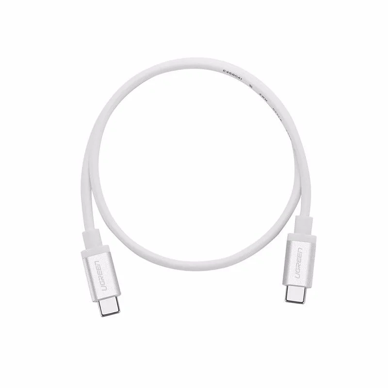 UGREEN USB-C 3.1 Type-C to Type C Male to Male Charging Data Cable (1M)