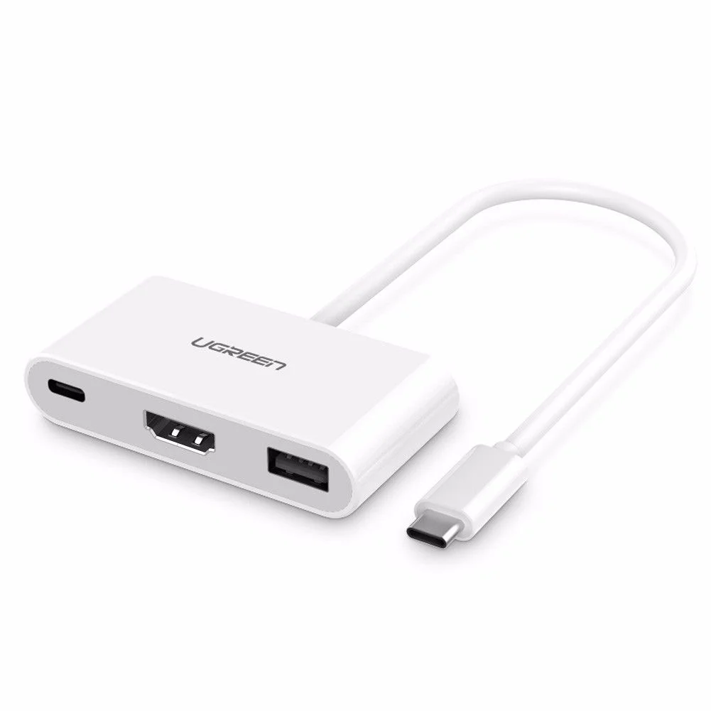 UGREEN USB Type C Converter to HDMI ,USB 3.0 A Female Digital AV Adapter Support 4K