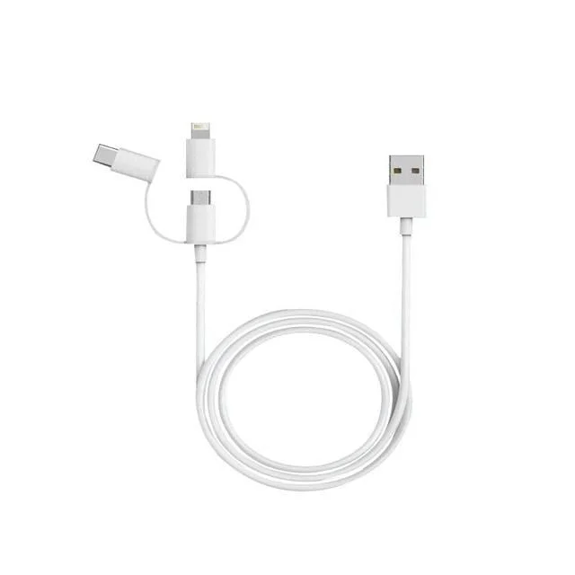 Xiaomi Mijia 3 in 1 Cable (Lightning, Type-C, Micro USB)