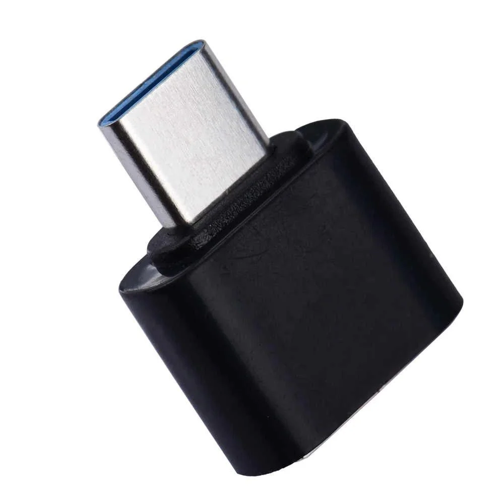 Type-C Male To USB Female Converter (USB 3.0)- Use any USB Microphone to your Type-C Mobile with this Converter