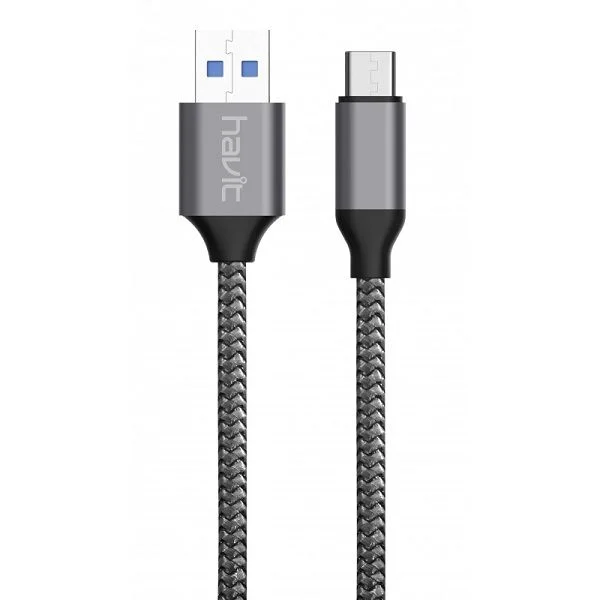 HAVIT H693 Data &amp; Charging Cable (USB 3.0 to Type-C)