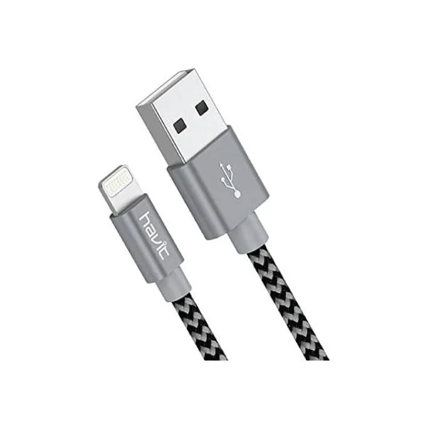 Havit CB728X Data &amp; Charging Lightning Cable For iPhone