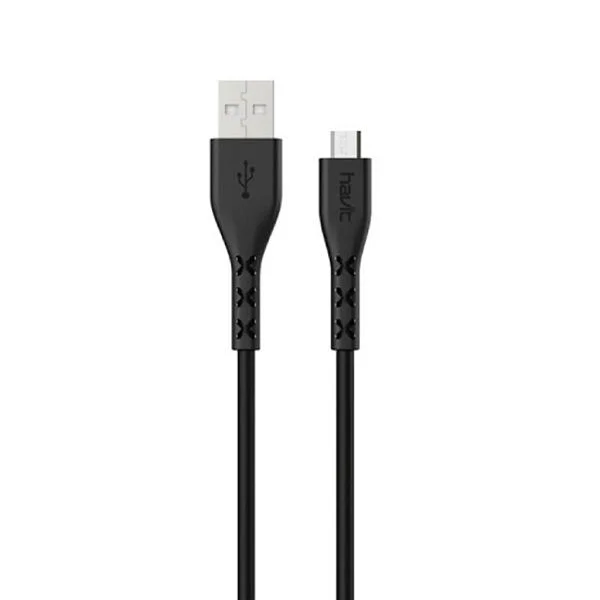 Havit H67 (1M) Data & Charging Cable (Micro) for Android