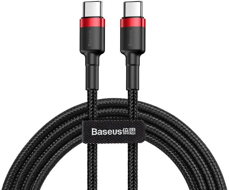 Baseus Cafule H91  Type-C PD2.0 60W Flash Charging Cable 2m